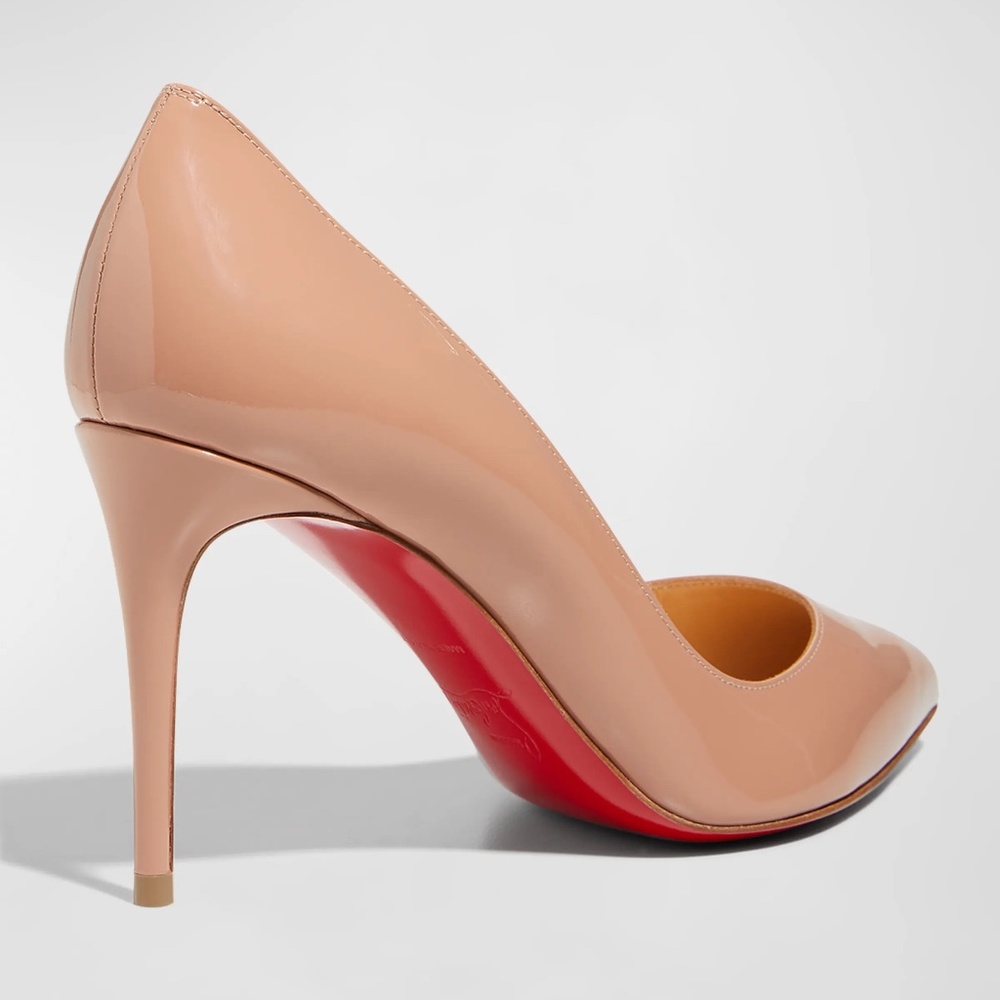 Christian Louboutin Nude Heels with Red Sole